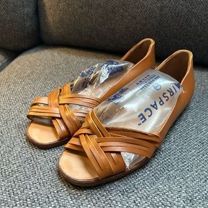 Aldo Leather Strap Sandals Size 10